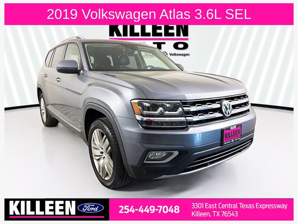 Used 2019 Volkswagen Atlas SEL image 1