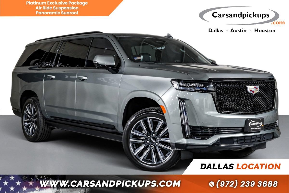 Used 2023 Cadillac Escalade ESV Sport Platinum