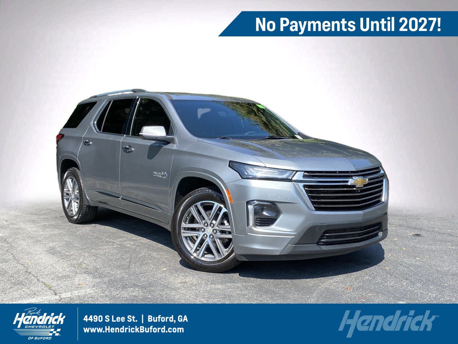Used 2023 Chevrolet Traverse High Country FWD image 1