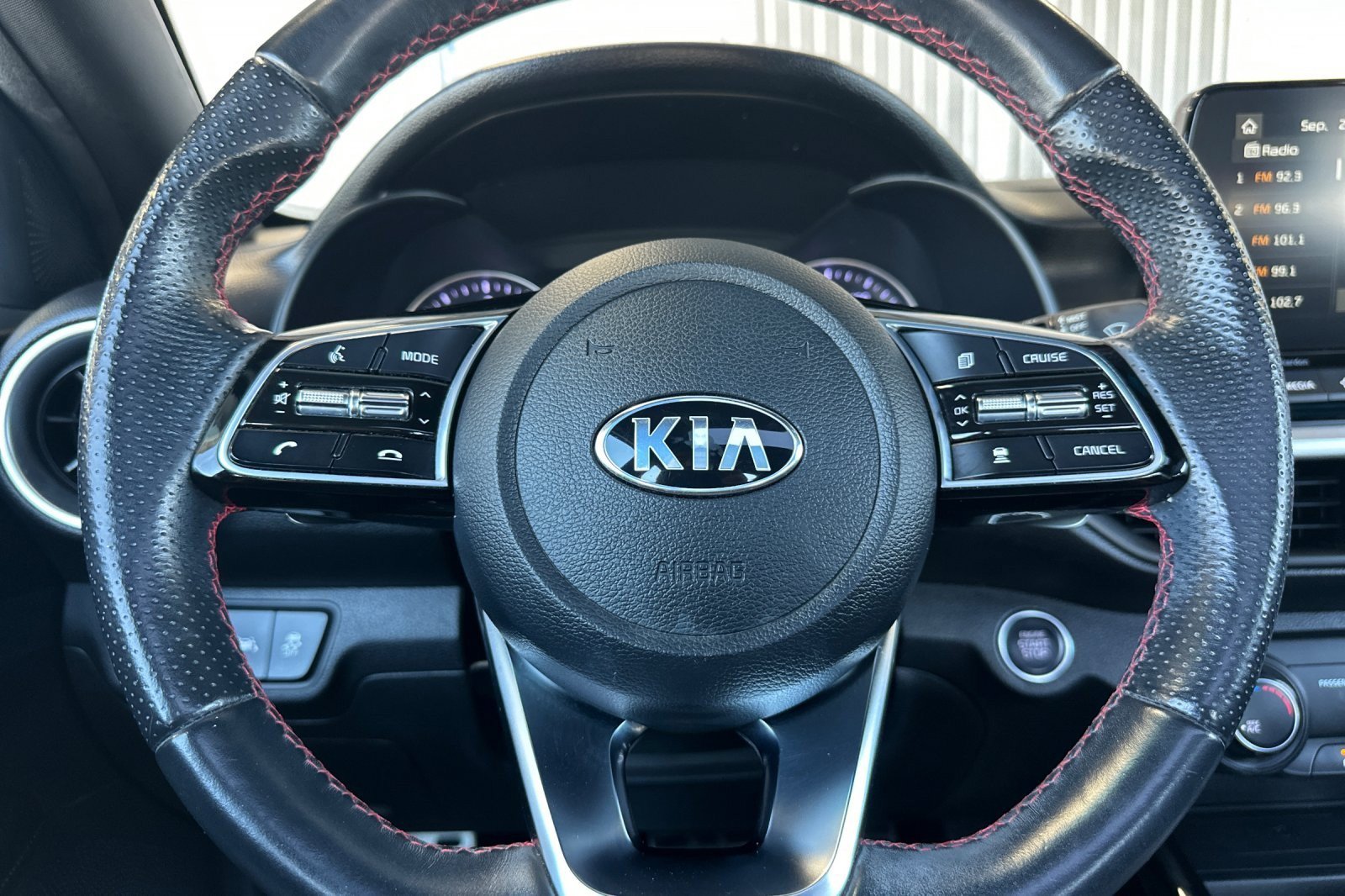 Used 2021 Kia Forte GT w/ GT2 Package FWD image 21