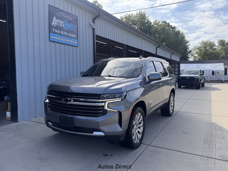 Used 2021 Chevrolet Tahoe LT w/ LT Signature Package AWD/4WD image 10