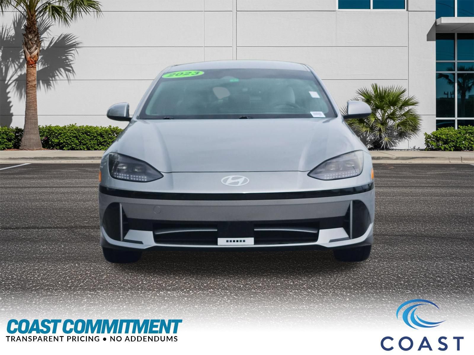 Used 2023 Hyundai Ioniq 6 SEL RWD image 2