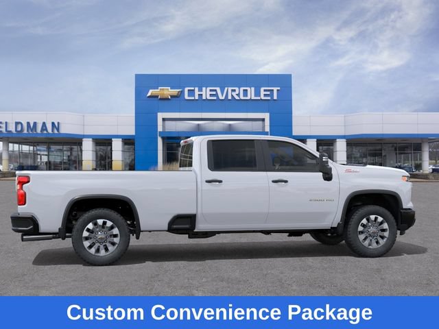 New 2026 Chevrolet Silverado 2500 Custom w/ Custom Value Package AWD/4WD image 6