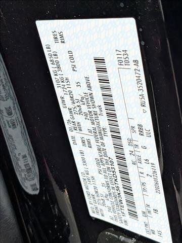 New 2026 Ford F150 XLT w/ Equipment Group 302A MID image 16