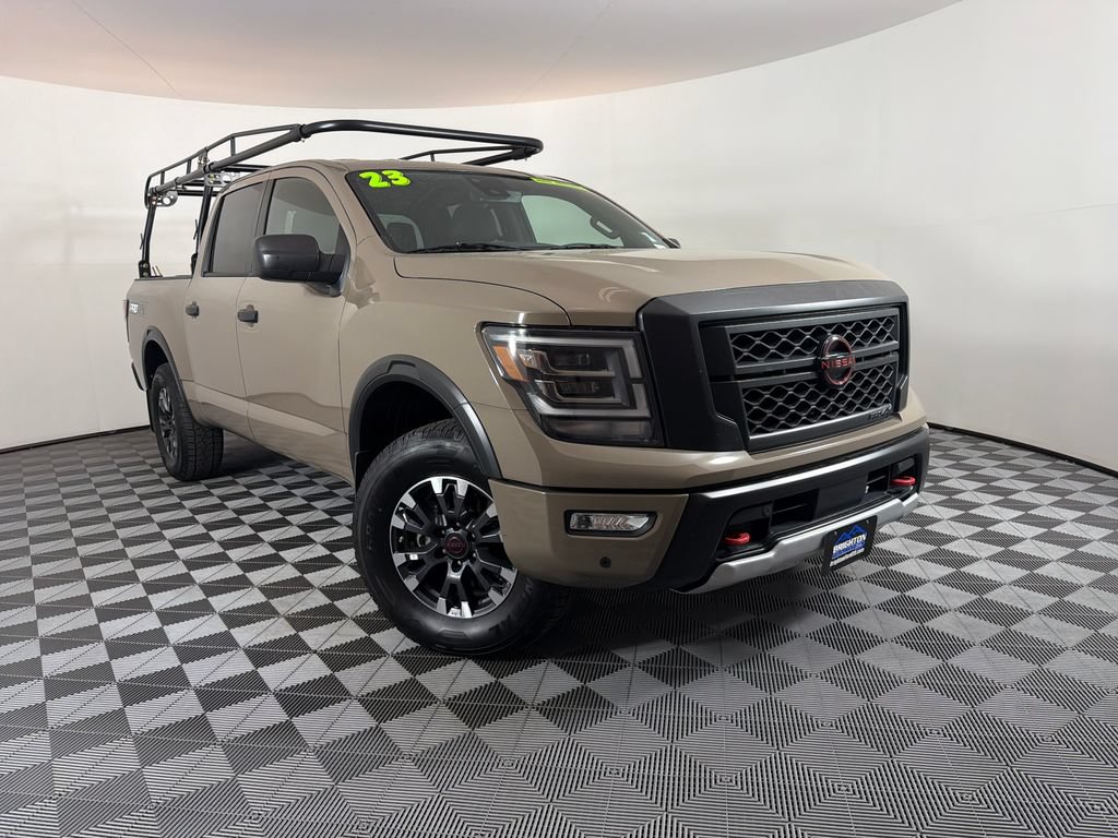 Used 2023 Nissan Titan PRO-4X w/ Pro-4x Utility Package