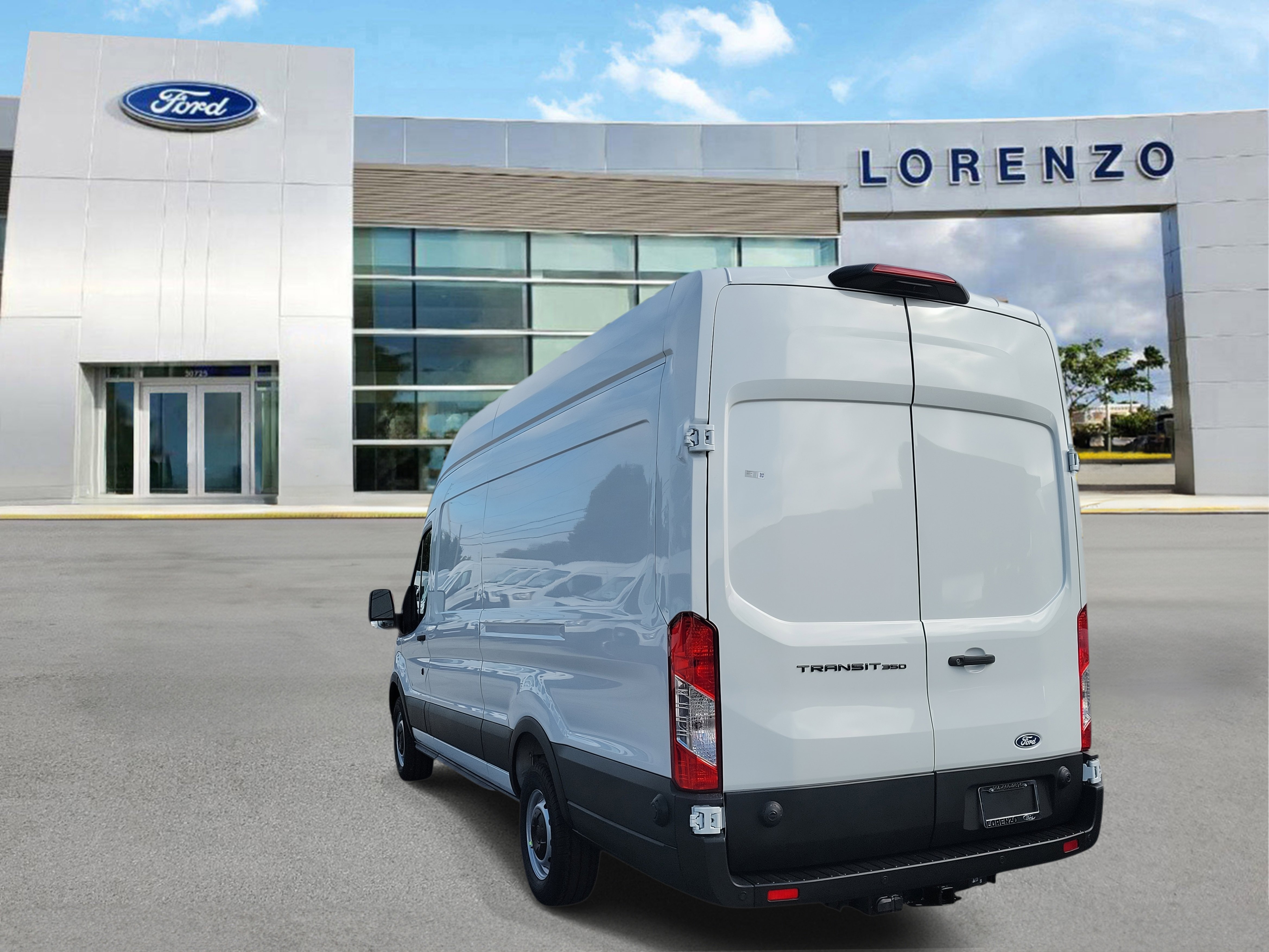 New 2026 Ford Transit 350 w/ Load Area Protection Package image 6