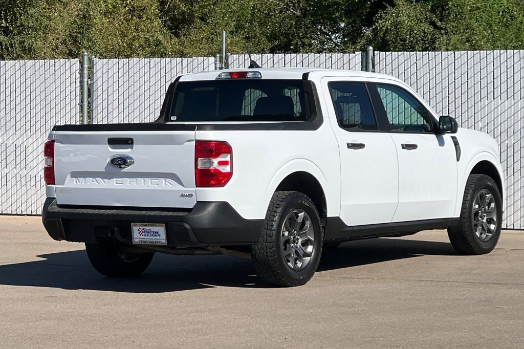 Used 2024 Ford Maverick XLT w/ XLT Luxury Package AWD/4WD image 4