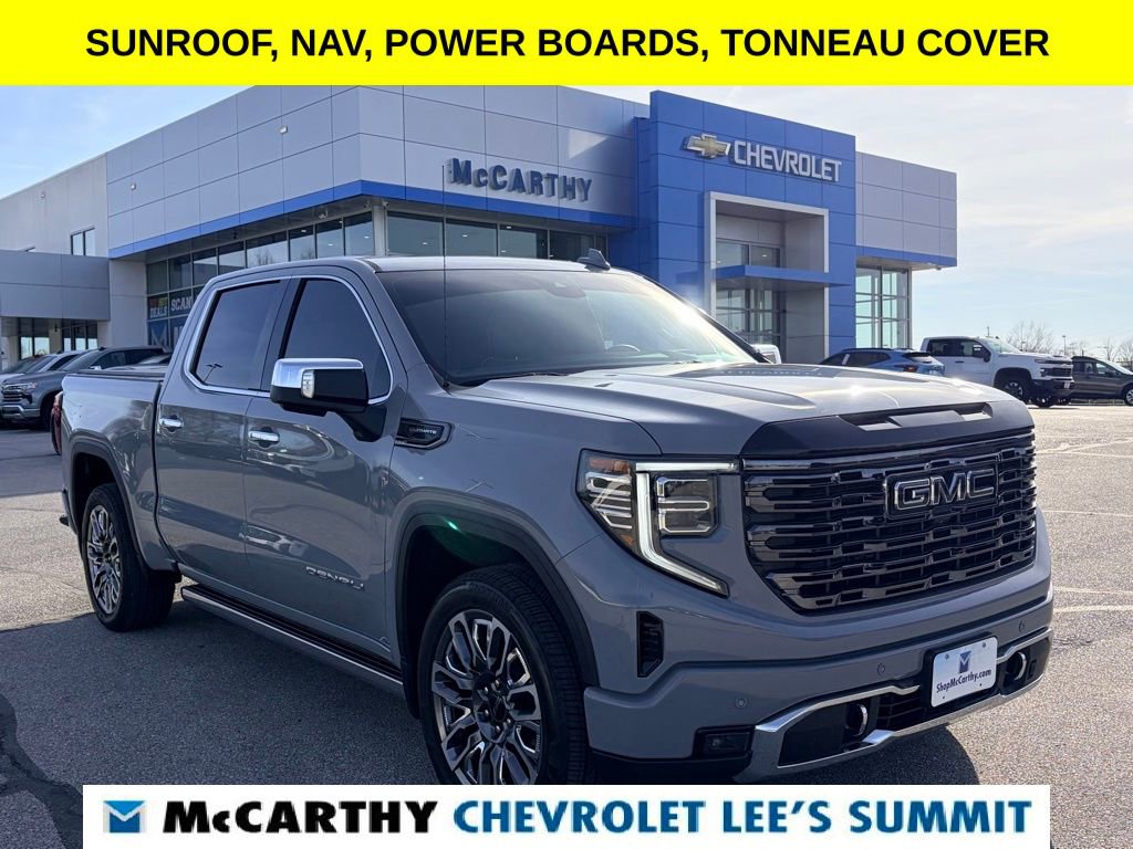 Used 2025 GMC Sierra 1500 Denali Ultimate image 1