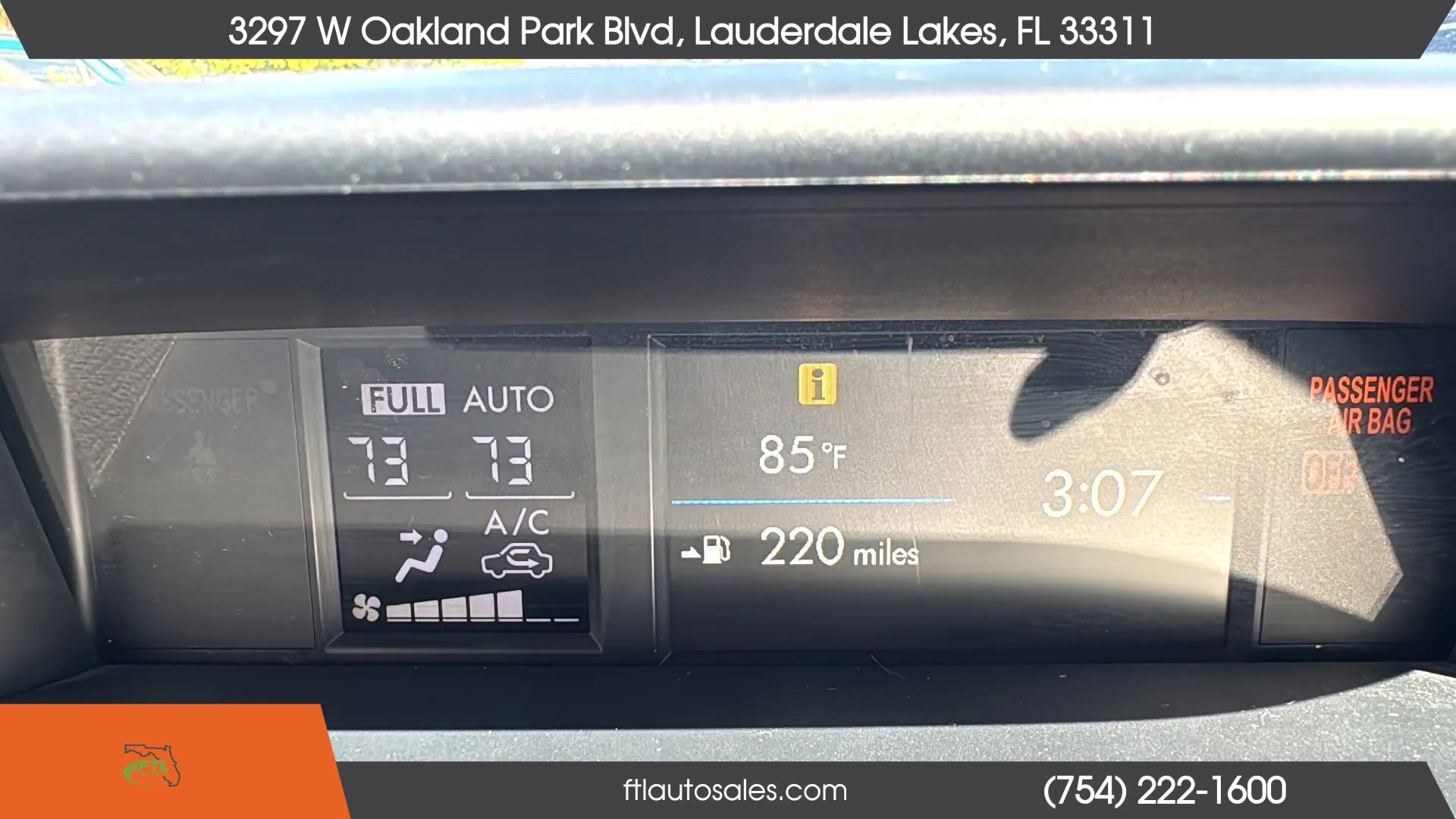 Used 2015 Subaru Forester 2.5i Touring w/ Eyesight & Navigation System AWD/4WD image 63