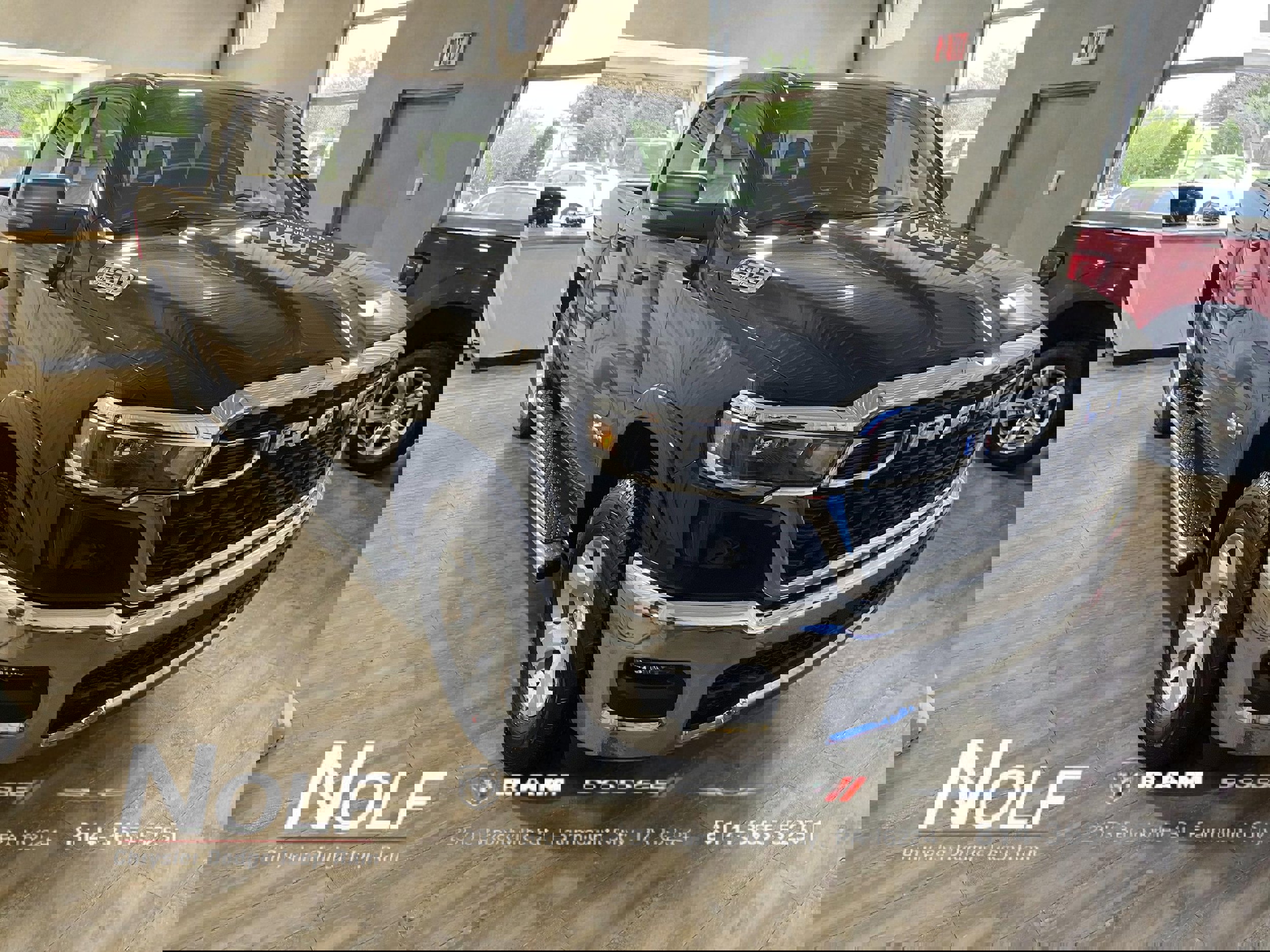 New 2026 RAM 1500 Big Horn