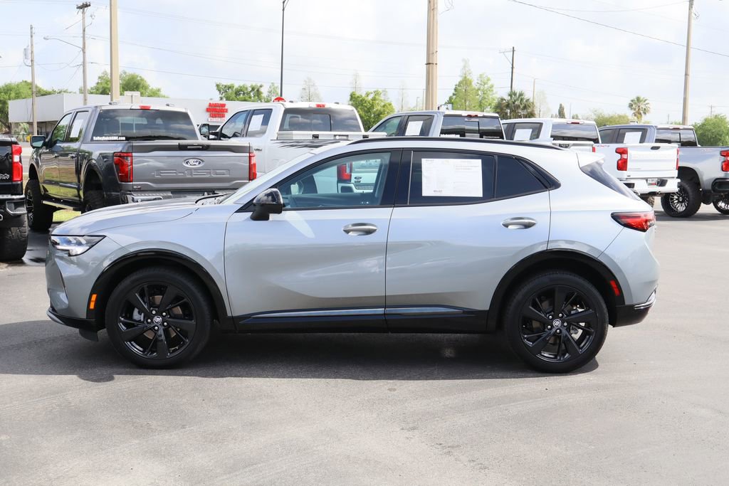 Certified 2023 Buick Envision Preferred w/ Sport Touring Package AWD/4WD image 6