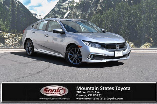 Used 2020 Honda Civic EX