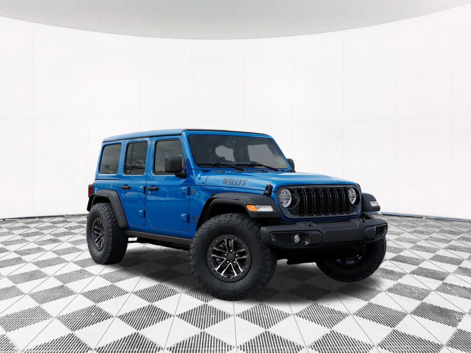New 2026 Jeep Wrangler Sport image 7