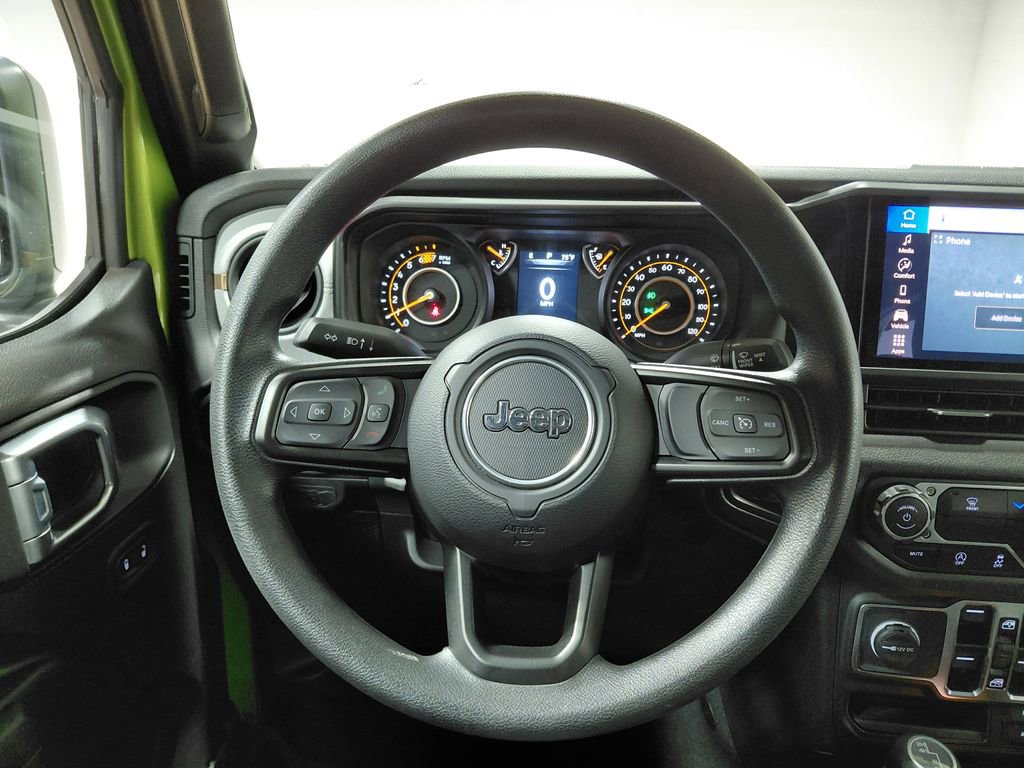 Used 2025 Jeep Wrangler Unlimited Sport AWD/4WD image 24