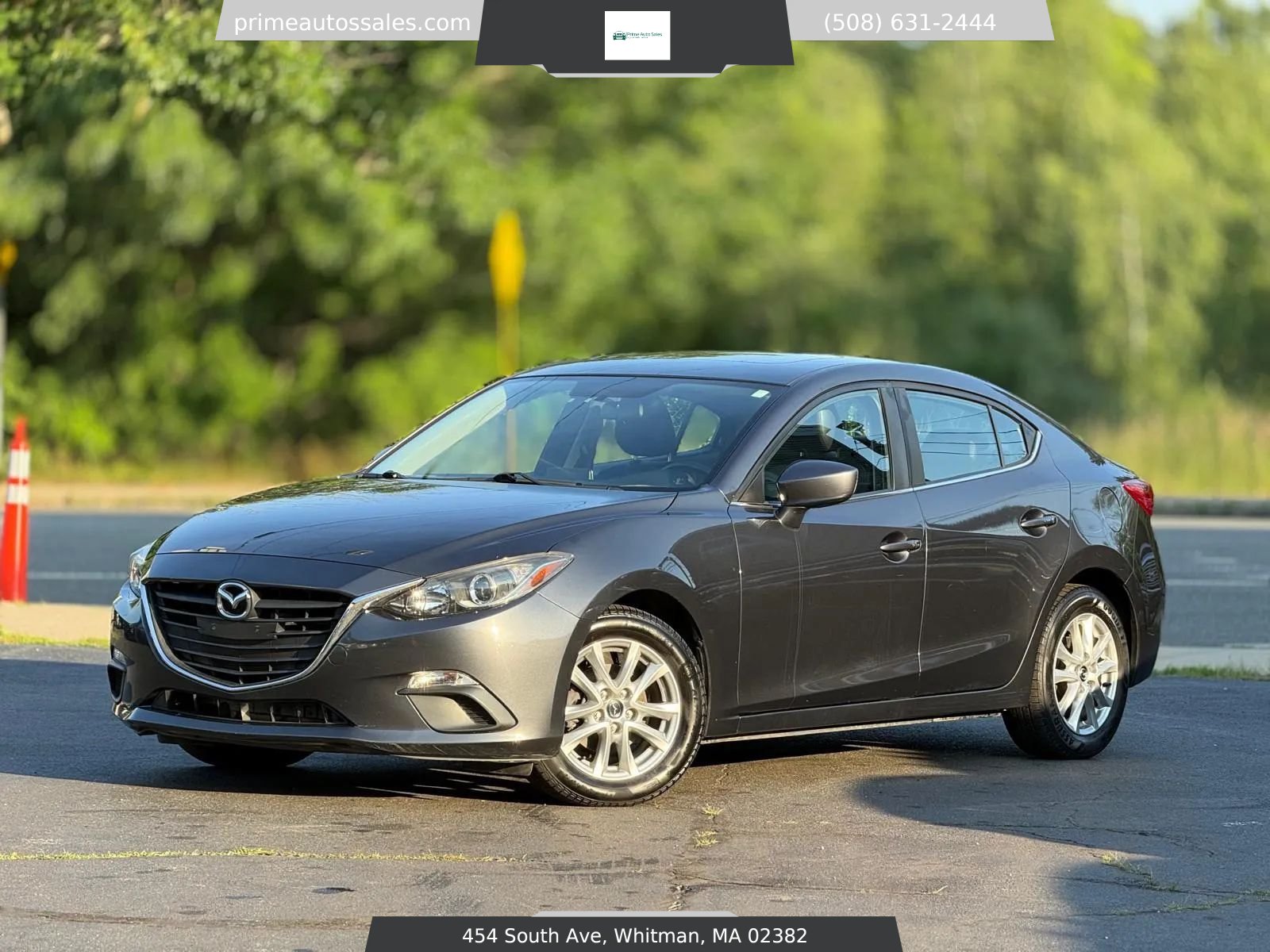 Used 2014 MAZDA MAZDA3 i Grand Touring FWD image 1