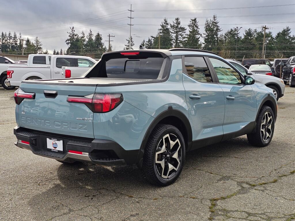 Used 2022 Hyundai Santa Cruz Limited image 7