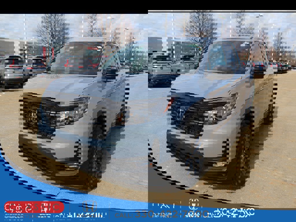 New 2026 Honda Ridgeline Sport