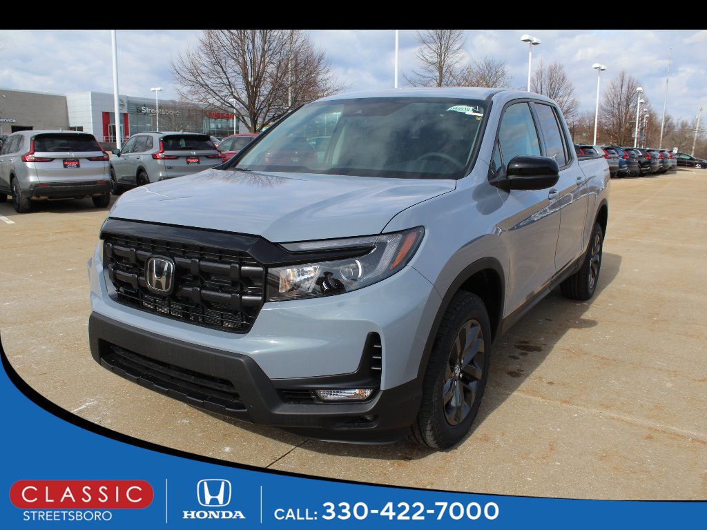 New 2026 Honda Ridgeline Sport image 1