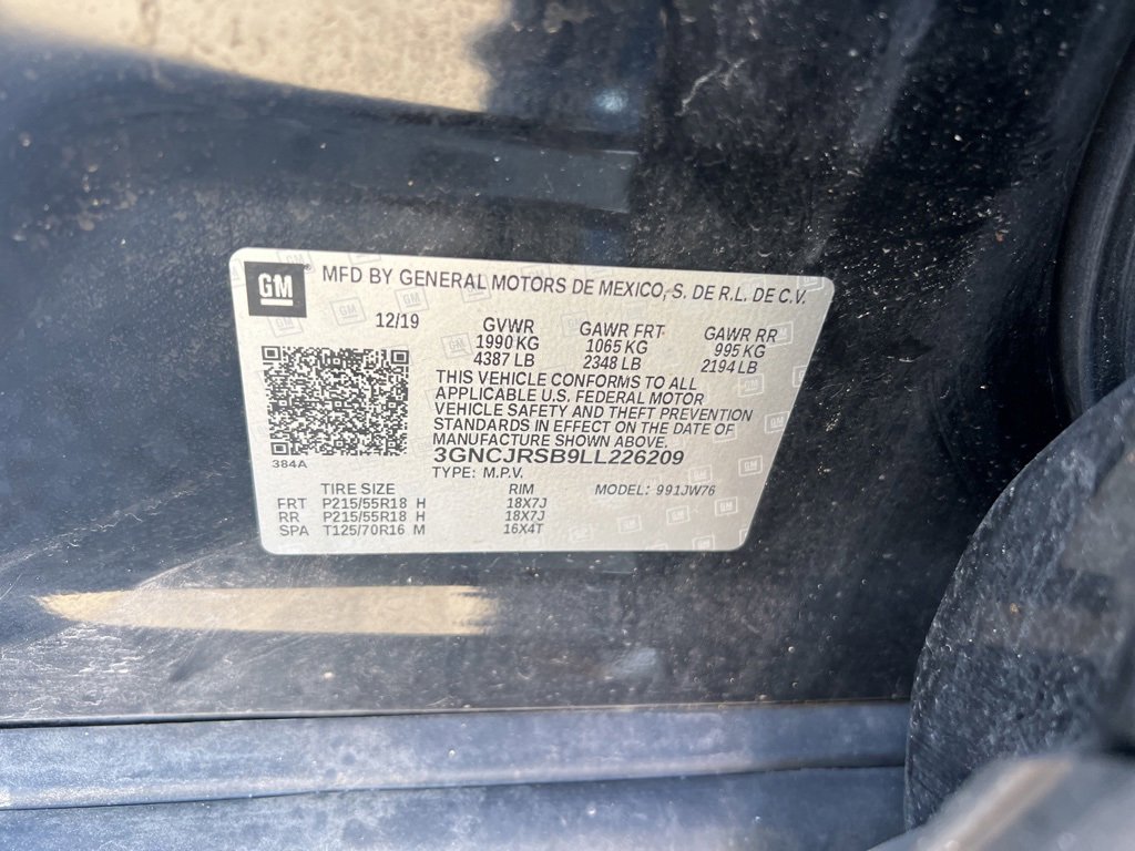 Used 2020 Chevrolet Trax Premier w/ LPO, Protection Package image 33