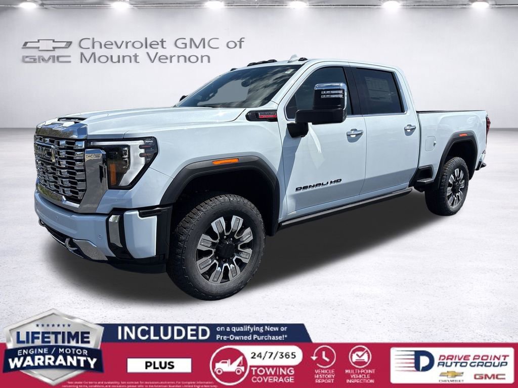 New 2026 GMC Sierra 2500 Denali w/ Max Trailering Package AWD/4WD 360° Tour