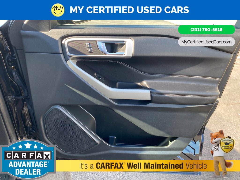 Used 2020 Ford Explorer XLT w/ Equipment Group 202A AWD/4WD image 24