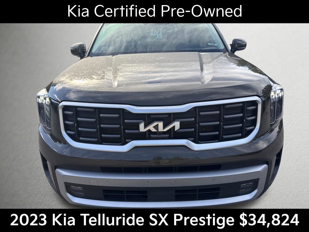 Certified 2023 Kia Telluride SX Prestige AWD/4WD image 9