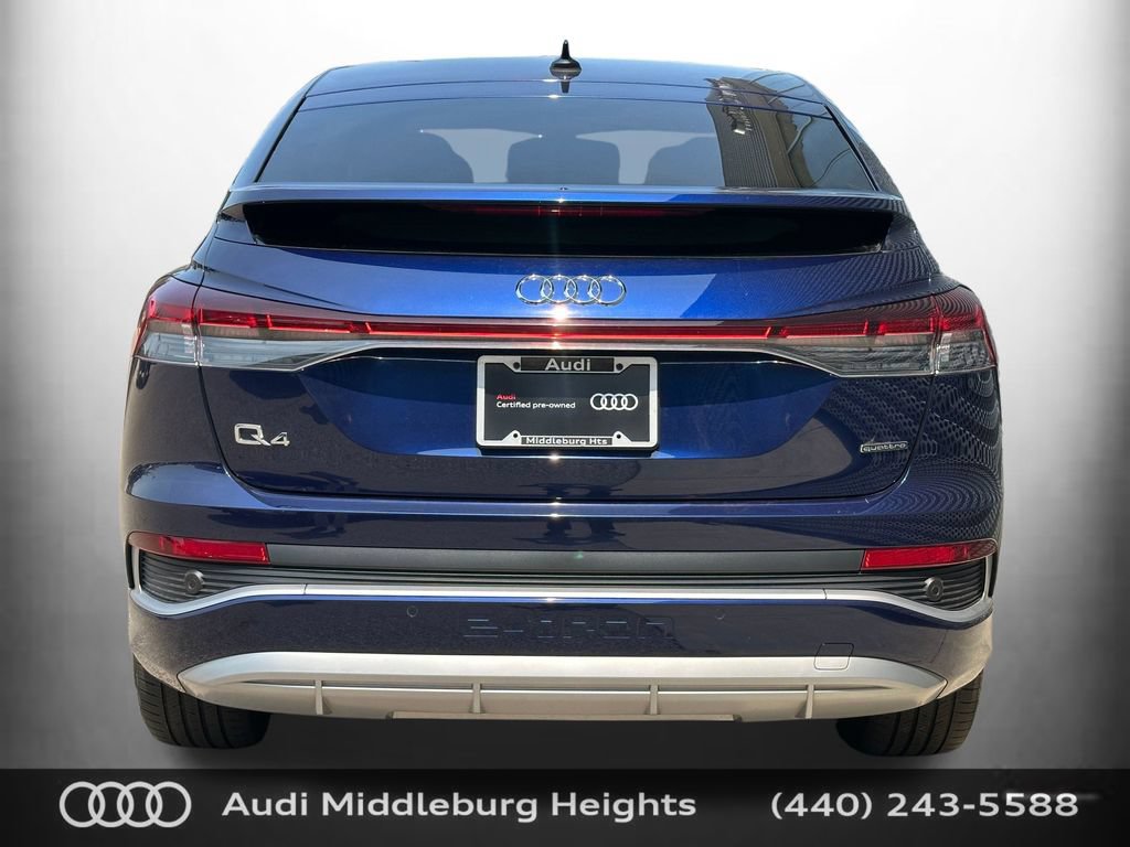 Used 2023 Audi Q4 e-tron Prestige AWD/4WD image 8