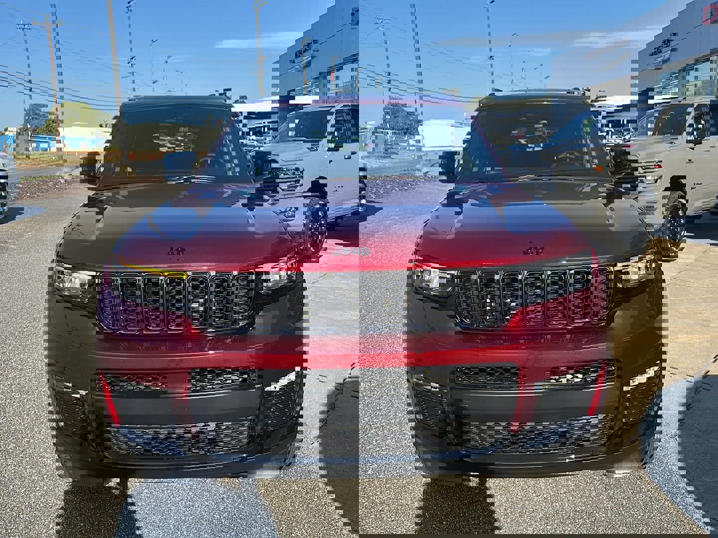 New 2025 Jeep Grand Cherokee L Limited w/ Black Appearance Package image 2