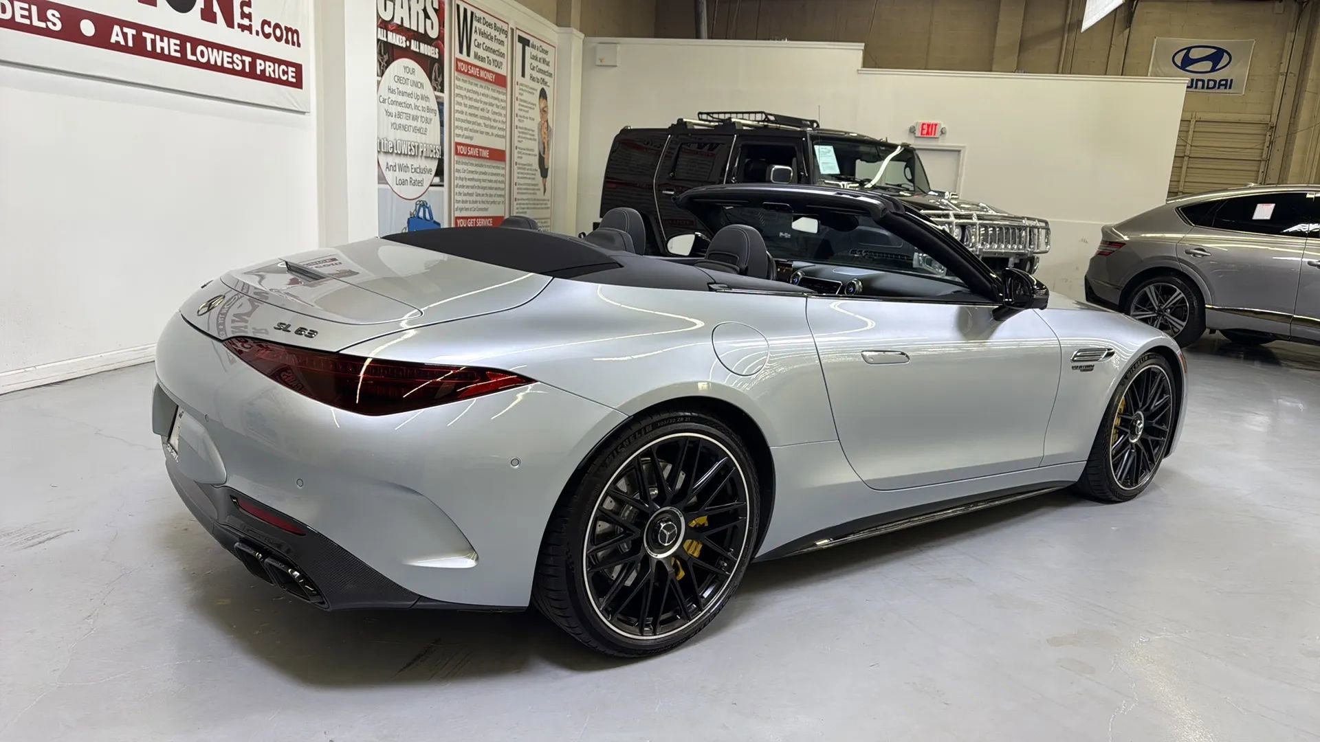 Used 2022 Mercedes-Benz SL 63 AMG 4MATIC image 8