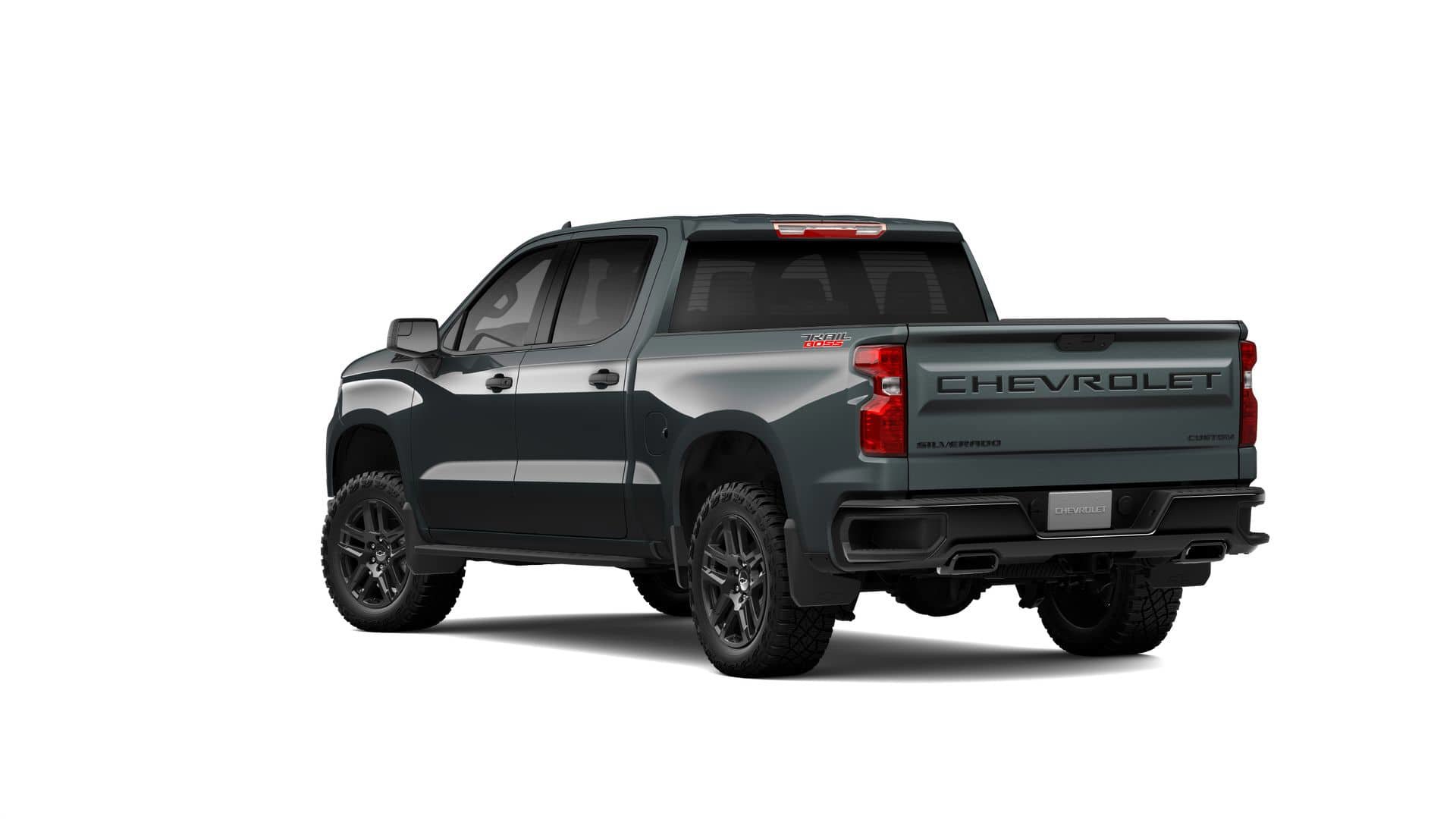 New 2026 Chevrolet Silverado 1500 Custom Trail Boss w/ LPO, Dark Essentials Package AWD/4WD image 26