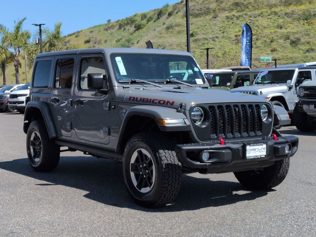 Certified 2022 Jeep Wrangler Unlimited Rubicon w/ Steel Bumper Group image 3