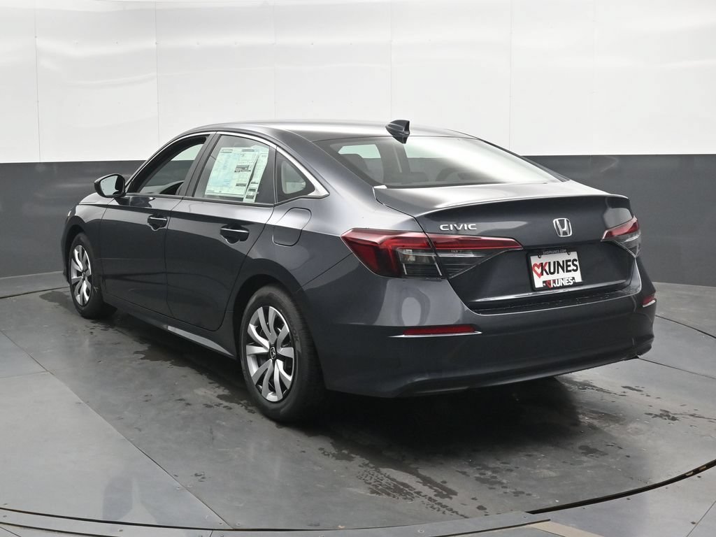 New 2026 Honda Civic LX image 8