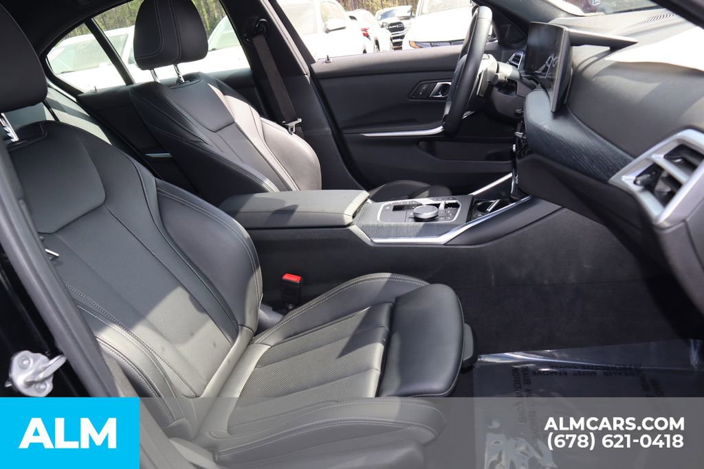 Used 2025 BMW 330i Sedan RWD image 27