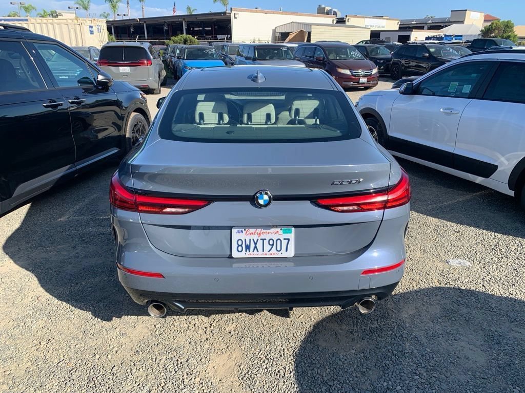 Used 2021 BMW 228i Gran Coupe w/ Convenience Package FWD image 7
