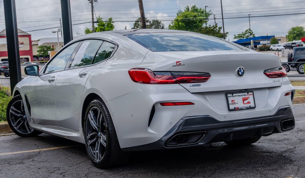 Used 2023 BMW 840i Gran Coupe xDrive w/ Comfort Seating Package AWD/4WD image 24