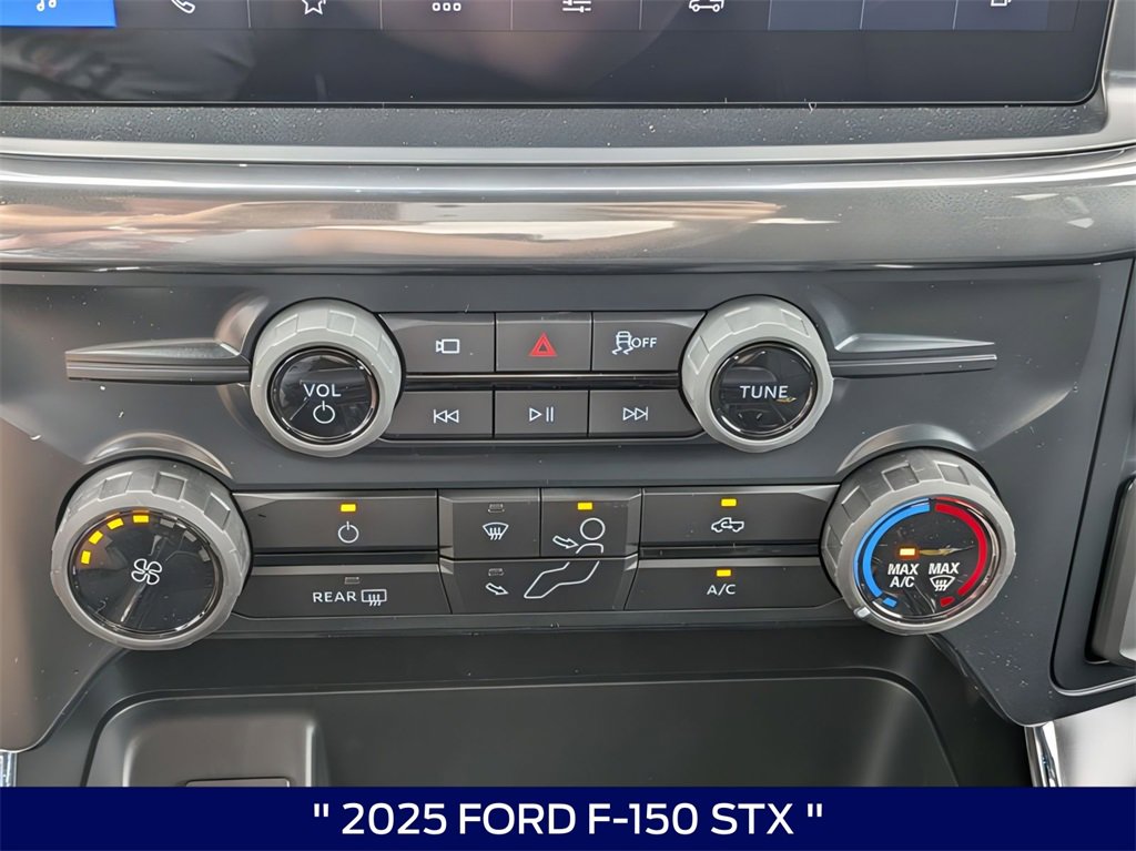 New 2025 Ford F150 STX w/ STX Black Appearance Package image 22