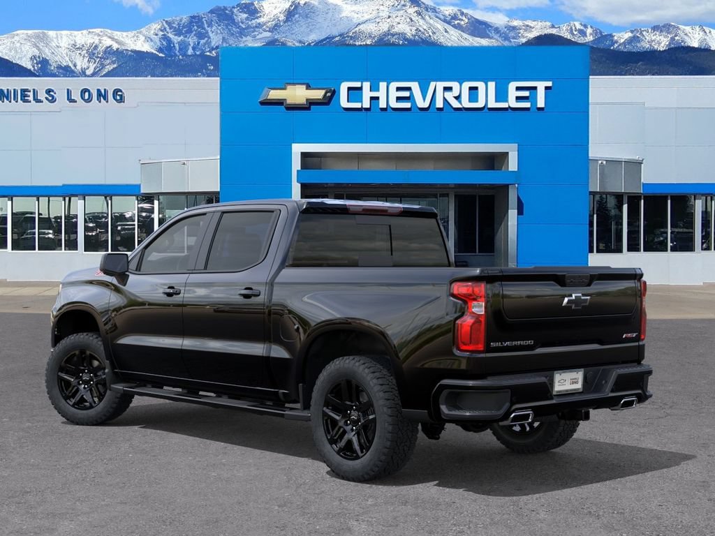 New 2026 Chevrolet Silverado 1500 RST w/ RST All Star Premium Package AWD/4WD image 3