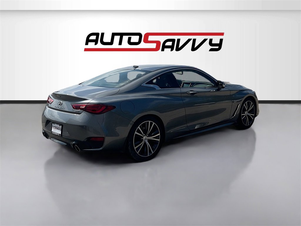 Used 2020 INFINITI Q60 3.0t Luxe w/ Essential Package image 7