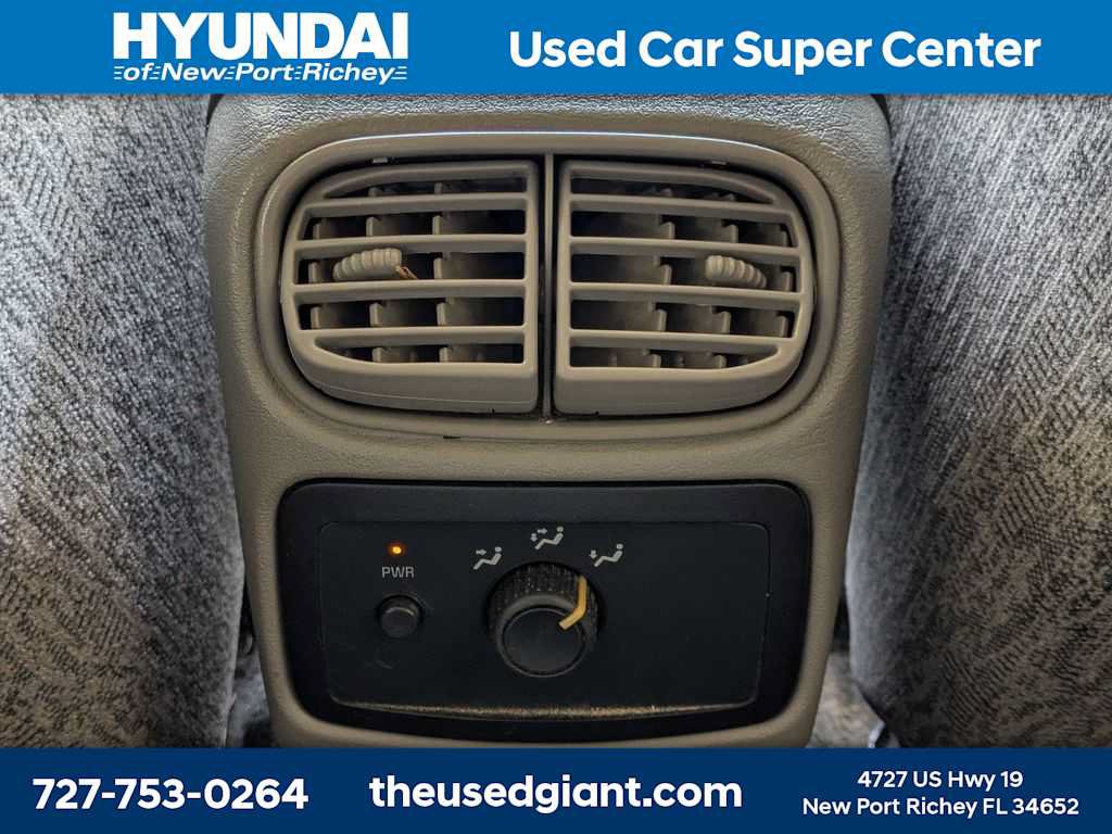 Used 2003 Chevrolet TrailBlazer LS w/ Preferred Equipment Group AWD/4WD image 16
