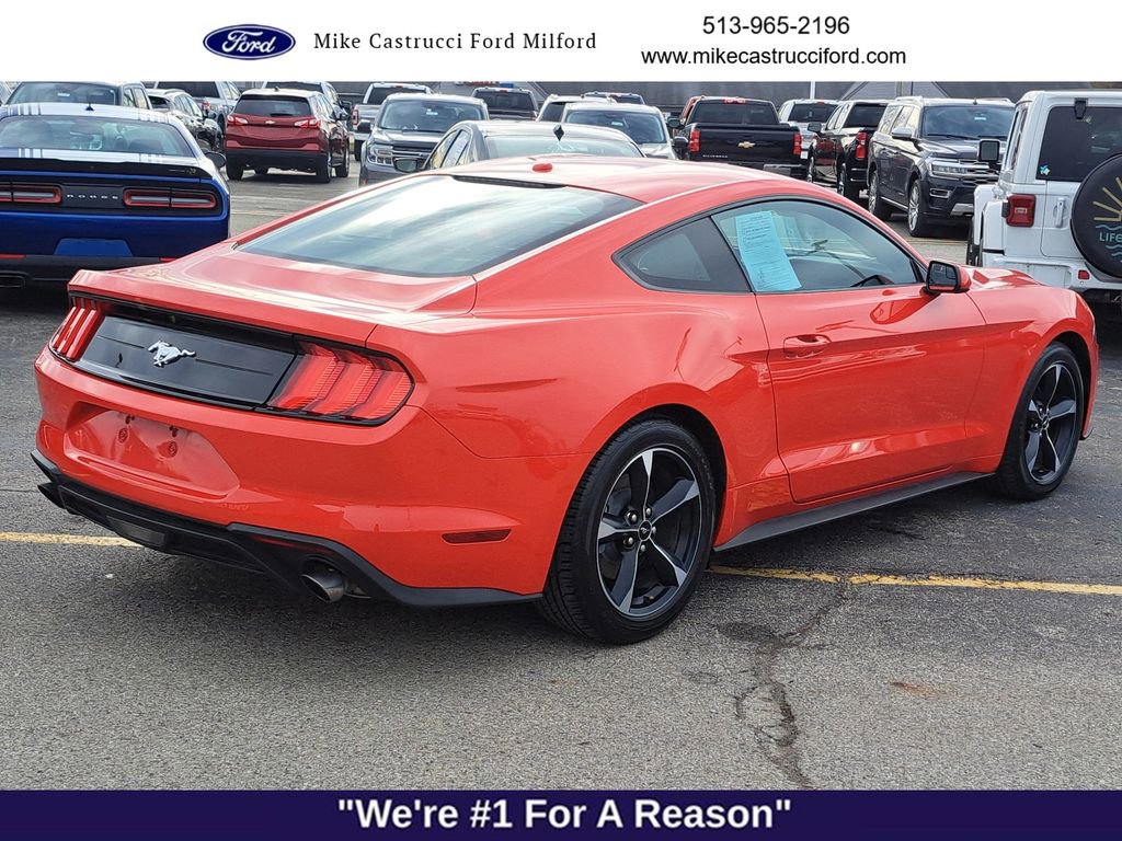 Certified 2019 Ford Mustang Coupe image 5