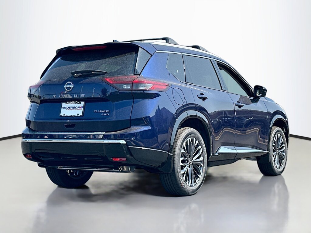 New 2026 Nissan Rogue Platinum image 2