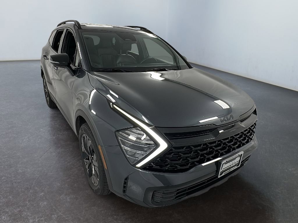 Used 2025 Kia Sportage X-Line