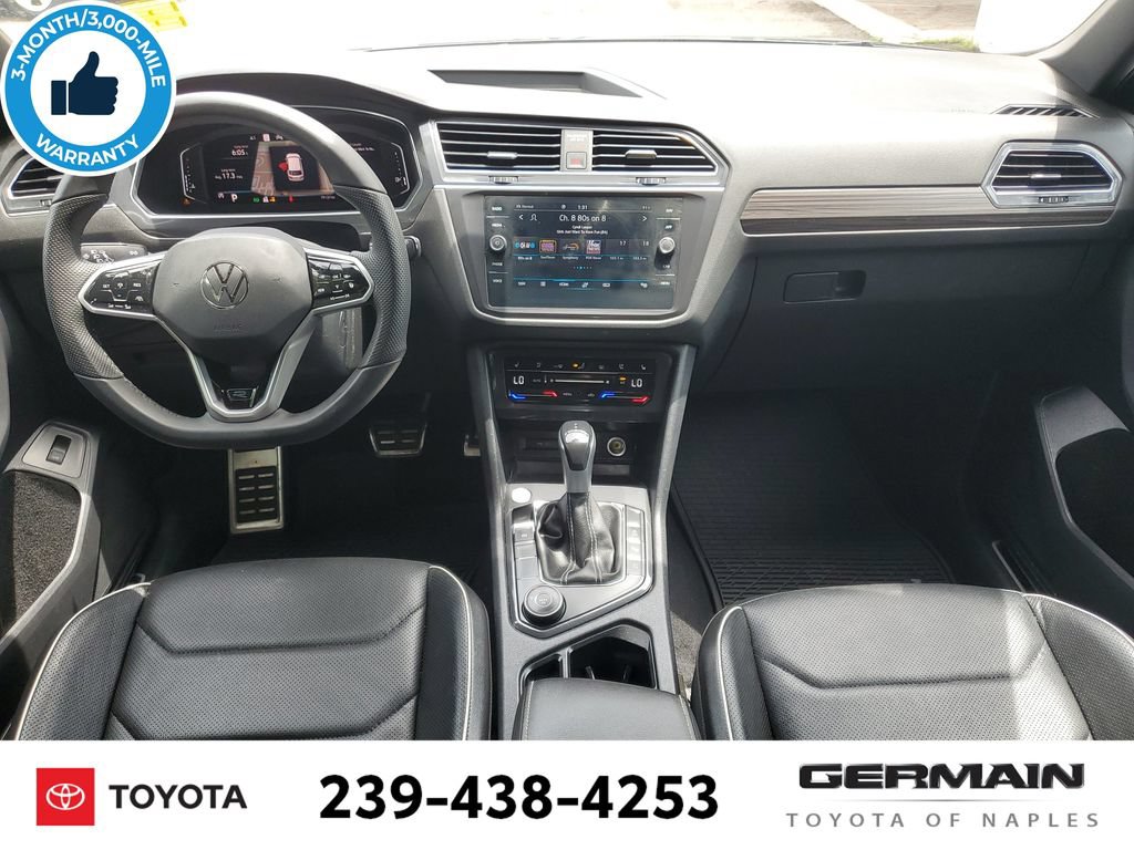 Used 2022 Volkswagen Tiguan SEL R-Line AWD/4WD image 17