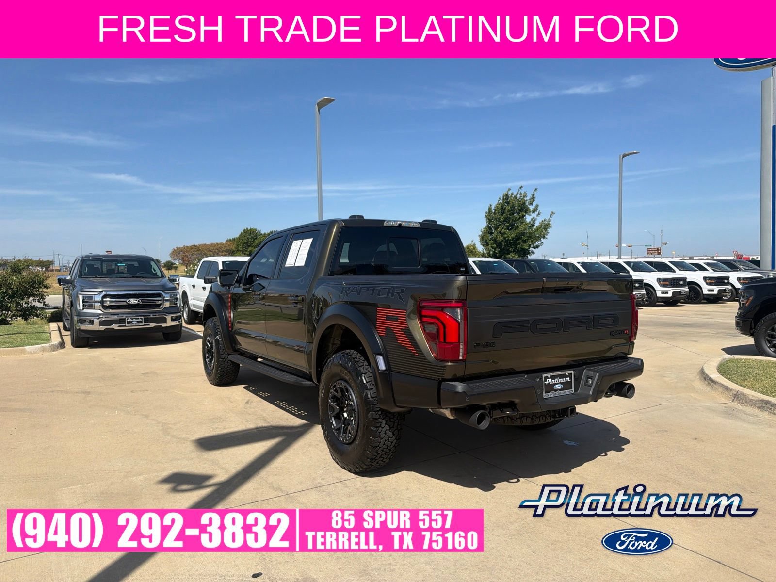 Certified 2026 Ford F150 Raptor w/ Equipment Group 803A Raptor R AWD/4WD video 3