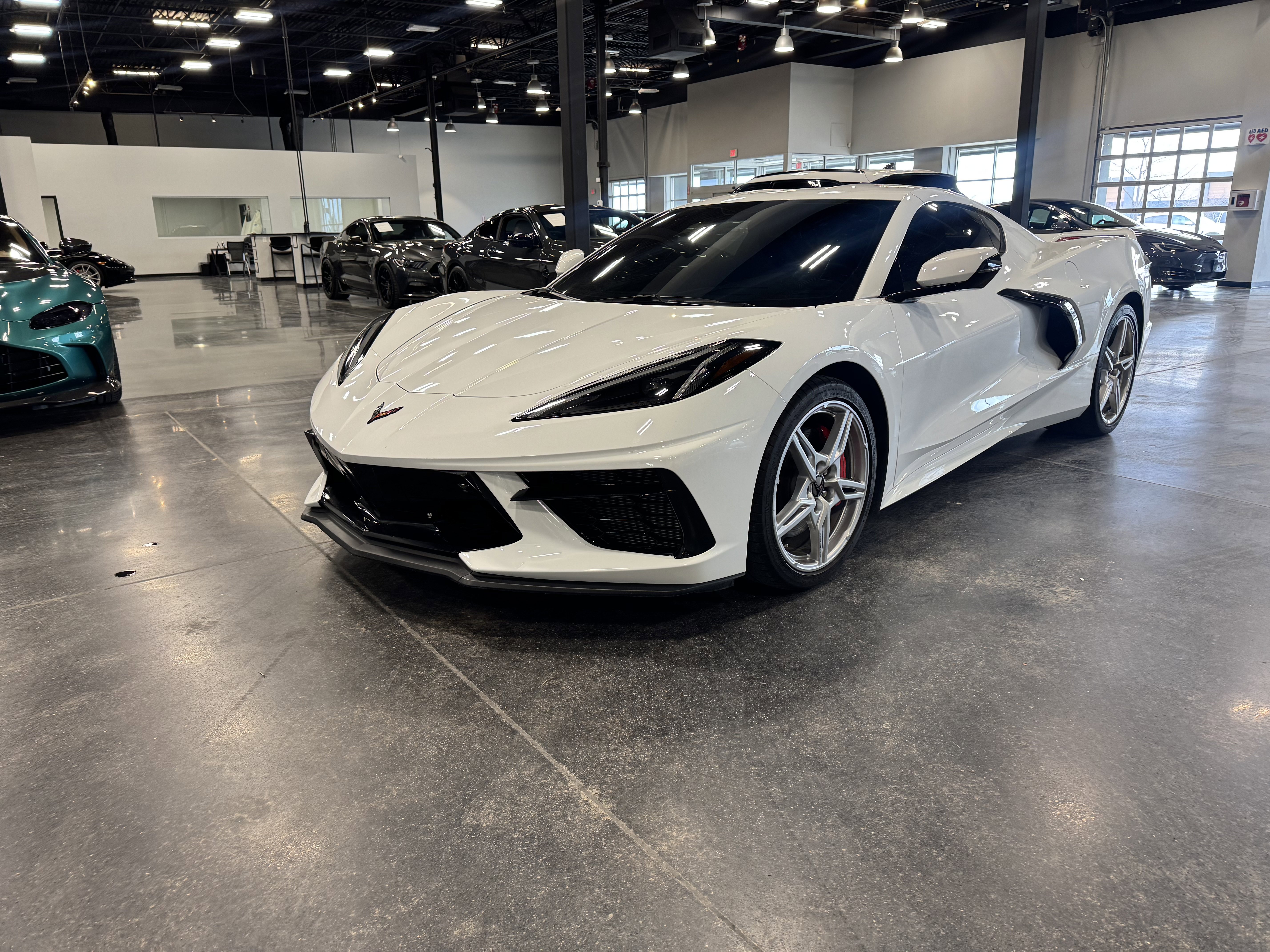 Used 2023 Chevrolet Corvette Stingray Preferred Cpe w/ Z51 Performance Package image 24