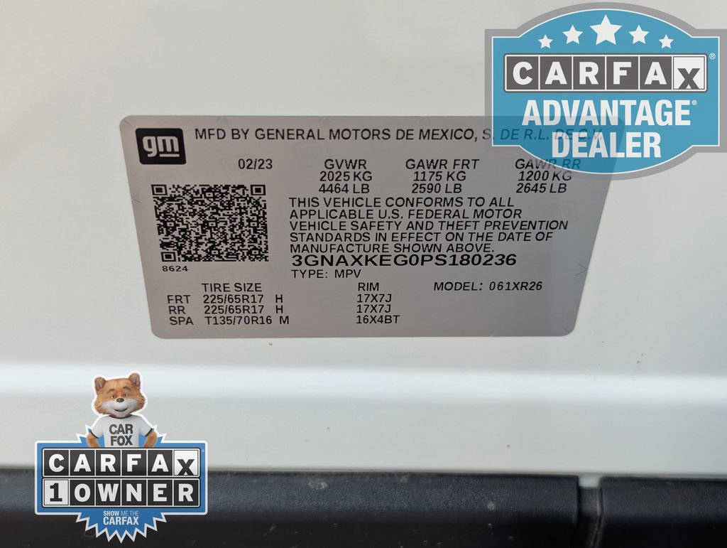 Certified 2023 Chevrolet Equinox LT FWD image 30