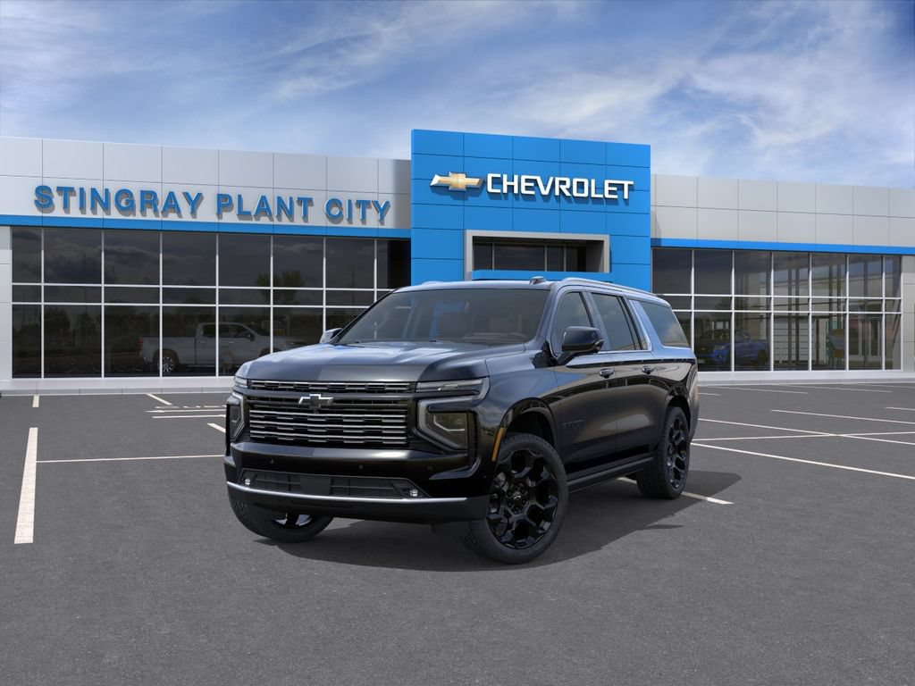 New 2026 Chevrolet Suburban High Country AWD/4WD image 8