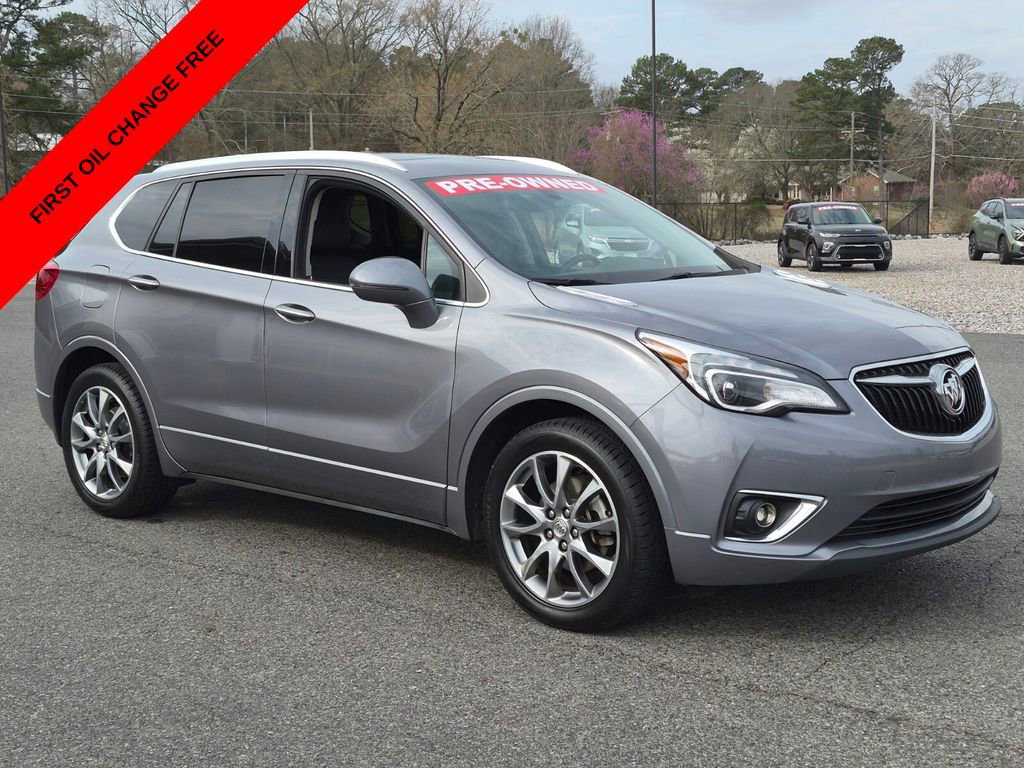 Used 2020 Buick Envision Essence w/ Experience Buick Package image 7