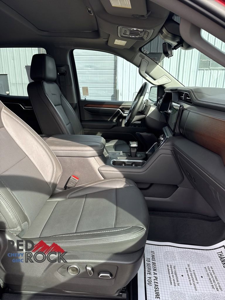 Used 2024 GMC Sierra 1500 Denali w/ Denali Reserve Package AWD/4WD image 25