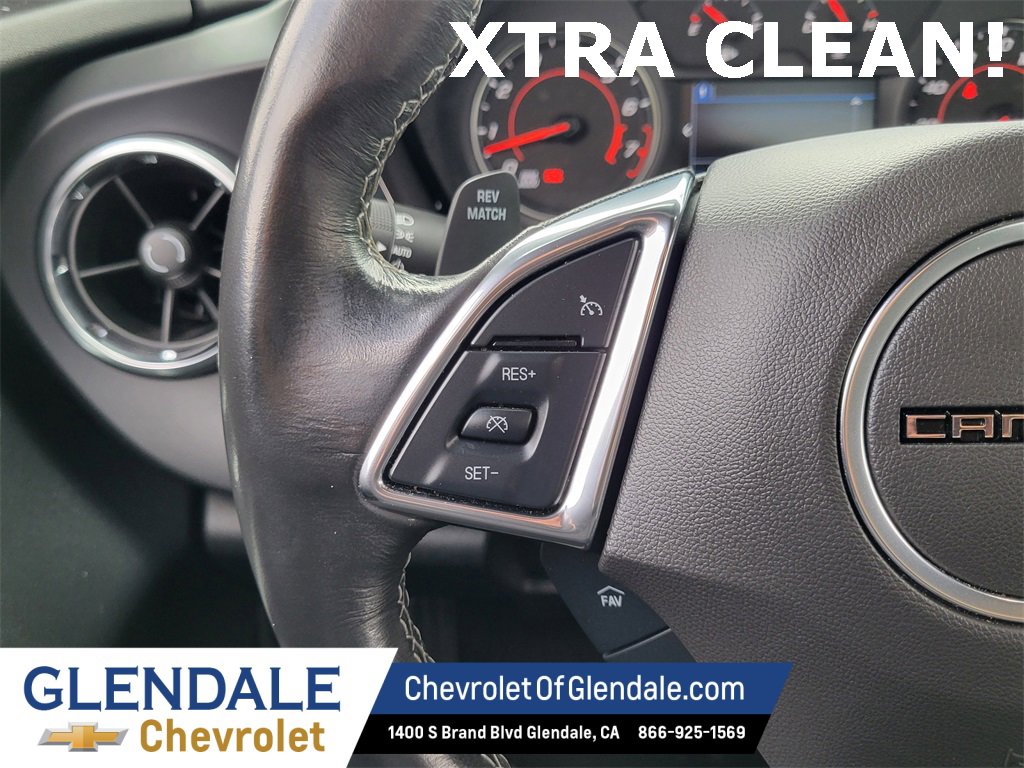 Certified 2024 Chevrolet Camaro LT w/ Technology Package image 21